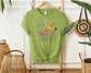 Serenity Blooms Women's Nature-Inspired Tee - Wildflower Lover Apparel