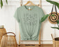 Meadow Muse Women's Wildflower Graphic Tee - Nature-Inspired Beauty