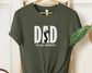 "Dad: The Real Superhero - Classic Unisex Soft Cotton Crewneck T-Shirt for Strong Fathers"