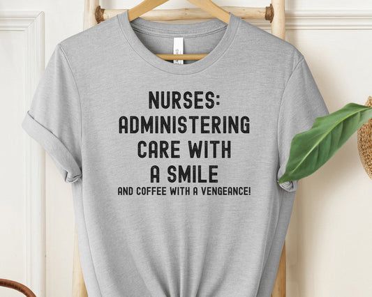 Nurse Life Humor: Comical Crewneck Delight!