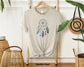 "Dream Catcher Denim Pattern Unisex Crewneck T-Shirt - Soft Cotton Quality Print"