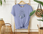 "Dream Catcher Denim Pattern Unisex Crewneck T-Shirt - Soft Cotton Quality Print"