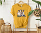 "Super Mom Graphic Tee for Mothers of Sons and Daughters | Soft Cotton Crewneck Shirt"