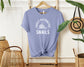 "Easily Distracted by Snails Classic Unisex Soft Cotton T-Shirt for Trendy Fashion 2024"