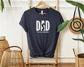 "Dad: The Real Superhero - Classic Unisex Soft Cotton Crewneck T-Shirt for Strong Fathers"