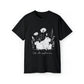 Sleek Capybara T-Shirt - Humorous Gift for Men, Women, and Kids with Stylish Line Art Design