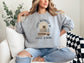Engaging Reader Quote Sweatshirt - Humorous Gift for Book Lovers