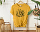 Zesty Pickle Pattern Crewneck T-Shirt - Bold and Briny Pickle Lover Apparel
