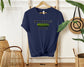 Pickle Parade Crewneck T-Shirt - Colorful Pickle Pattern Shirt for Food Lovers