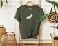 Pickle Power Crewneck Tee - Playful Pickle Graphic Shirt for Food Enthusiasts