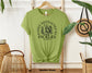 Pickle Obsession Crewneck Tee - Vibrant Pickle Design Shirt for Foodies